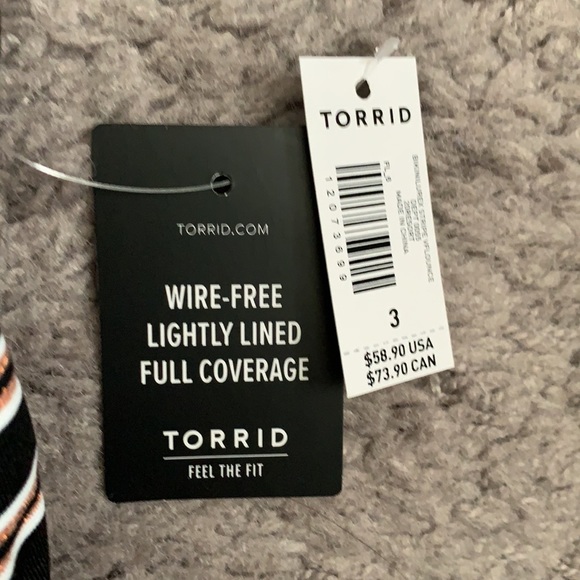 BRAND NEW two piece bathing suit - Picture 2 of 3